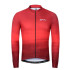 cyclisme Spiuk Haut Homme Maillot dix rouge