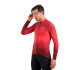 cyclisme Spiuk Haut Homme Maillot dix rouge
