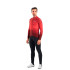 cyclisme Spiuk Haut Homme Maillot dix rouge