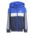 adidas Enfant Tracksuit Little Tiberio 3-Stripes Colorblock Fleece Blue