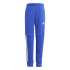 adidas Enfant Tracksuit Little Tiberio 3-Stripes Colorblock Fleece Blue