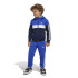 adidas Enfant Tracksuit Little Tiberio 3-Stripes Colorblock Fleece Blue