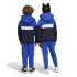 adidas Enfant Tracksuit Little Tiberio 3-Stripes Colorblock Fleece Blue