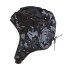 Casque rugby de protection Noir