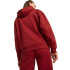 Sweat Femme Puma Essentials+ Script Red Rubber/Vivid White