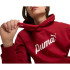 Sweat Femme Puma Essentials+ Script Red Rubber/Vivid White