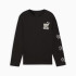 T-shirt Enfant Puma Essentials+ Mid 90S Ls Black