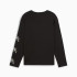 T-shirt Enfant Puma Essentials+ Mid 90S Ls Black