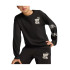T-shirt Enfant Puma Essentials+ Mid 90S Ls Black