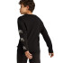T-shirt Enfant Puma Essentials+ Mid 90S Ls Black