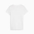 T-shirt Fille Puma Essentials+ Script Metallic G Blanc/Or