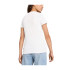 T-shirt Fille Puma Essentials+ Script Metallic G Blanc/Or