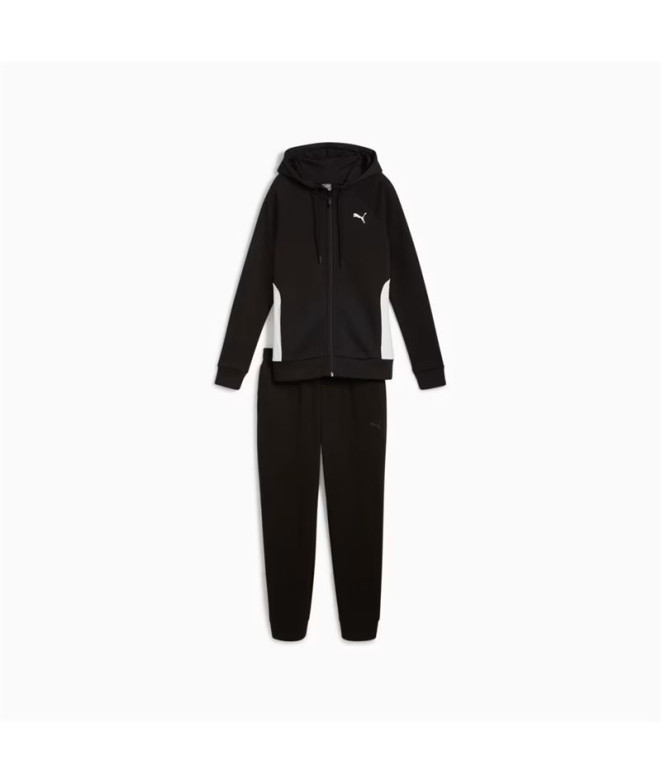 Survêtement Femme Puma Classic Hooded Tracksuit...