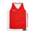 T-shirt Basket-ball Spalding Homme from Débardeur réversible rouge/blanc