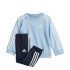 Ensemble adidas Set Enfant Pantalon de jogging à 3 bandes Essentials Bleu/Blanc