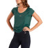 T-shirt Fitness Femme de Ditchil Ease Green