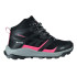 Botas de montagne Hi-Tec Toubkal Mid Wp Noir/Gris/Géranium Femme