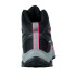 Botas de montagne Hi-Tec Toubkal Mid Wp Noir/Gris/Géranium Femme