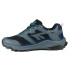 Chaussures Montagne Hi-Tec de Toubkal Low Wp Charcoal/Insignia Blue Homme