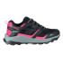 Chaussures Montagne Hi-Tec de Toubkal Low Wp Noir/Gris/Géranium Femme