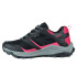 Chaussures Montagne Hi-Tec de Toubkal Low Wp Noir/Gris/Géranium Femme