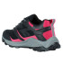 Chaussures Montagne Hi-Tec de Toubkal Low Wp Noir/Gris/Géranium Femme