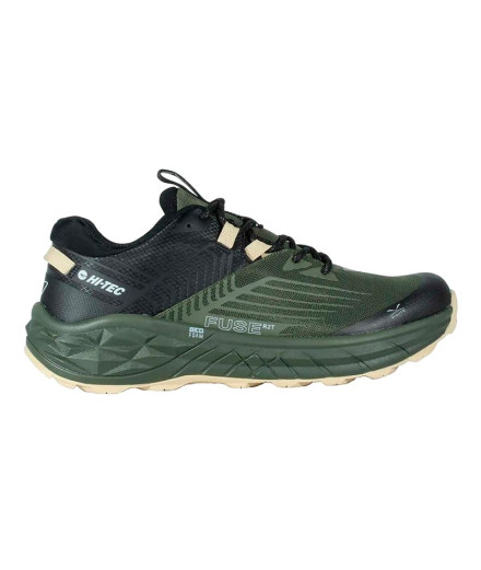 Chaussures Trail Hi-Tec de Geo Fuse Olive...