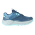 Chaussures Trail Hi-Tec de Geo Fuse Grisaille/Flint Stone/Canal Blue Femme