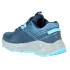 Chaussures Trail Hi-Tec de Geo Fuse Grisaille/Flint Stone/Canal Blue Femme
