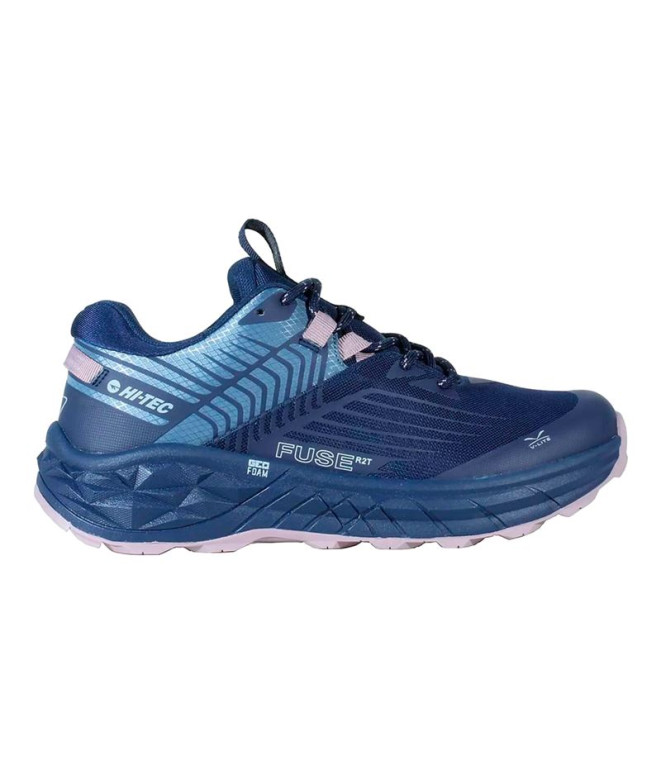 Chaussures Trail Hi-Tec de Geo Fuse Naval...