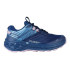 Chaussures Trail Hi-Tec de Geo Fuse Naval Academy/Flint Stone/Elderberry Femme