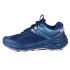 Chaussures Trail Hi-Tec de Geo Fuse Naval Academy/Flint Stone/Elderberry Femme