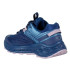 Chaussures Trail Hi-Tec de Geo Fuse Naval Academy/Flint Stone/Elderberry Femme
