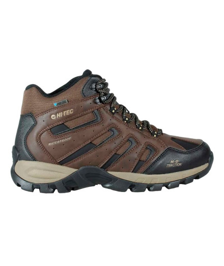 Botas de montagne Hi-Tec Torca Pro Mid Wp Chocolat/Taupe...