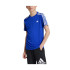 T-shirt adidas Enfant Train Essentials Aeroready 3 Band Regular Fit Bleu/Blanc