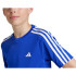 T-shirt adidas Enfant Train Essentials Aeroready 3 Band Regular Fit Bleu/Blanc