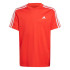 Ensemble adidas Enfant Essentials Aeroready 3 Band Regular Fit Rouge/Blanc