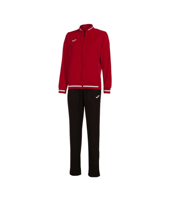Survêtement Pádel Joma de Montréal Rouge Noir...