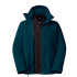 Veste Montagne The North Face de Pinecroft Triclimate Mallard Blue/Grey Homme