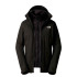 Veste Montagne The North Face de Inlux Triclimate Noir Heather Femme