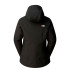 Veste Montagne The North Face de Inlux Triclimate Noir Heather Femme