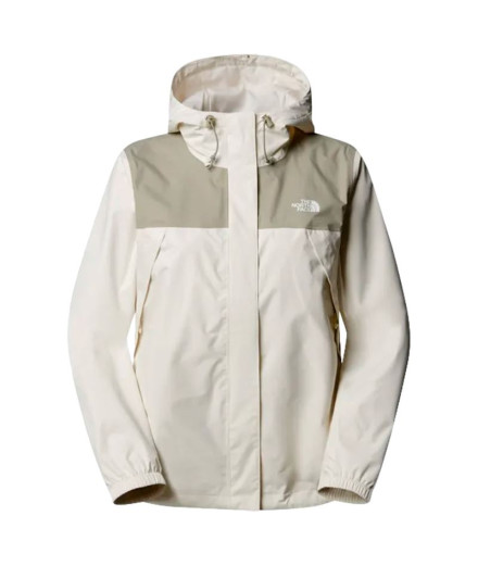 Veste Montagne The North Face de Antora Blanc Dune/Gris...