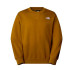 Sweat Montagne The North Face by Essential Relaxed Crew Moss Green Homme