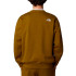 Sweat Montagne The North Face by Essential Relaxed Crew Moss Green Homme
