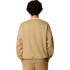 Sweat Montagne The North Face by Essential Relaxed Crew Khaki Homme