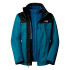 Veste Montagne The North Face Homme by Evolve II Triclimate Blue