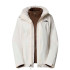 Veste Montagne The North Face Femme de Evolve II Triclimate Rouge-Blanc Dune