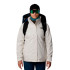Veste Montagne The North Face Femme de Evolve II Triclimate Rouge-Blanc Dune