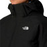 Veste Montagne The North Face de Inlux Triclimate Noir Heather Femme