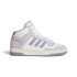 Chaussures adidas Court Femme Rapid Mid Lilas